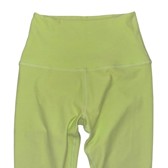 Beyond Yoga Spacedye Caught In The Midi High Waisted Legging Lime Ice Heather XS - Picture 3 of 8